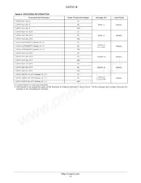 CAT5114VI50 데이터 시트 페이지 15