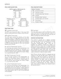 CAT5115ZI50 Datasheet Page 2