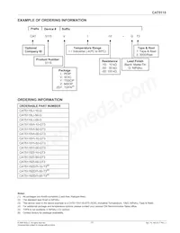 CAT5115ZI50 Datasheet Pagina 13