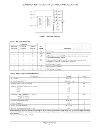 CAT5123TBI-10-T3 Datasheet Page 2