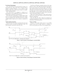 CAT5123TBI-10-T3 Datasheet Page 5