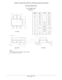 CAT5123TBI-10-T3 Datasheet Page 8