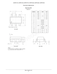 CAT5123TBI-10-T3 Datasheet Page 9