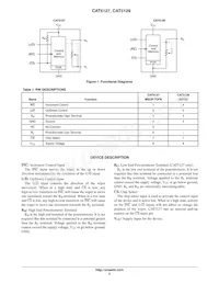 CAT5127ZI-10-G Datasheet Page 2