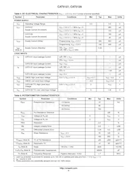 CAT5127ZI-10-G Datasheet Page 5