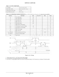 CAT5127ZI-10-G Datasheet Page 6