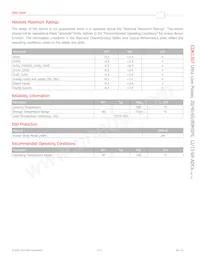 CDK1307DILP40 Datasheet Page 4