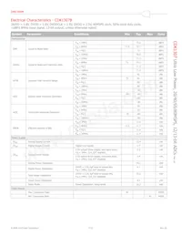 CDK1307DILP40 Datasheet Page 7