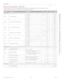 CDK1307DILP40 Datasheet Page 8