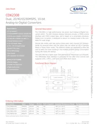 CDK2308DILP64 Datasheet Copertura
