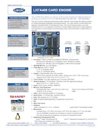 CENGLH7A400-10-504HCR Datasheet Cover