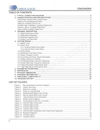 CS4339-KSZ Datenblatt Seite 2