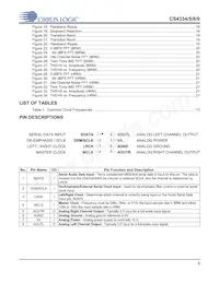 CS4339-KSZ Datasheet Page 3