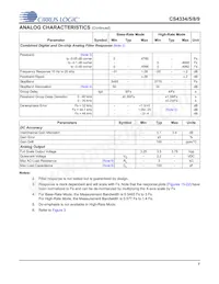 CS4339-KSZ數據表 頁面 7