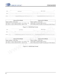 CS4339-KSZ Datasheet Page 16