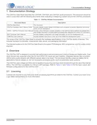 CS47048C-DQZ Datasheet Page 4