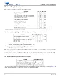 CS47048C-DQZ Datasheet Page 13