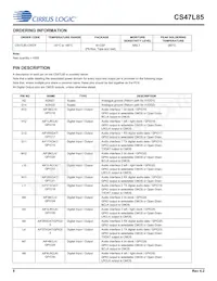 CS47L85-CWZR Datasheet Page 8