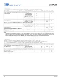 CS47L85-CWZR Datenblatt Seite 18