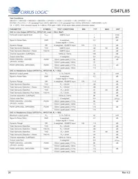 CS47L85-CWZR Datenblatt Seite 20