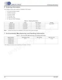 CS48560-DQZ Datasheet Pagina 18