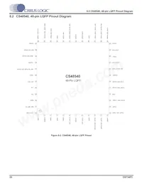 CS48560-DQZ Datasheet Page 20