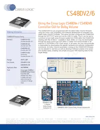CS48DV2A-DQZR Datasheet Page 2