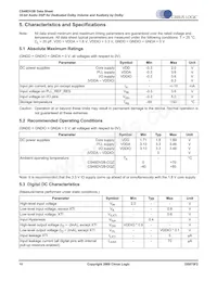 CS48DV2B-DQZR Datasheet Pagina 10