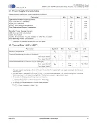 CS48DV2B-DQZR Datasheet Page 11
