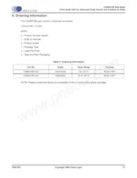 CS48DV2B-DQZR Datasheet Page 21