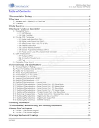 CS495314-DVZ Datasheet Page 2