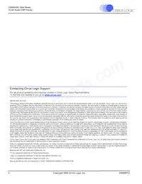 CS49DV8C-CVZR Datasheet Page 2