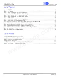 CS49DV8C-CVZR Datasheet Pagina 4