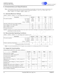 CS49DV8C-CVZR Datasheet Page 10