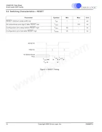 CS49DV8C-CVZR Datasheet Page 12