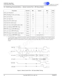CS49DV8C-CVZR Datasheet Page 14