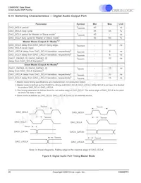 CS49DV8C-CVZR Datasheet Page 20