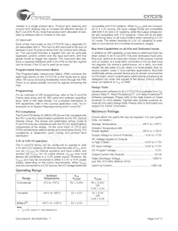 CY7C375I-125AC Datasheet Page 5