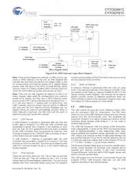CY7C63001C-SXCT Datasheet Pagina 13