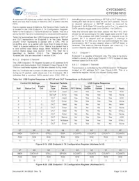 CY7C63001C-SXCT Datasheet Page 15
