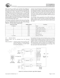 CY7C63101A-QXC Datenblatt Seite 11