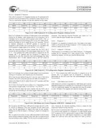 CY7C63101A-QXC Datasheet Pagina 15