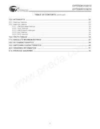 CY7C63513-PVC Datenblatt Seite 3