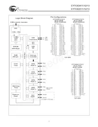 CY7C63513-PVC Datasheet Page 7