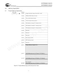 CY7C63513-PVC Datasheet Pagina 11