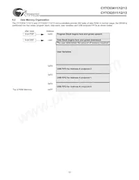 CY7C63513-PVC Datasheet Page 12