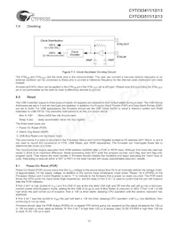CY7C63513-PVC Datasheet Page 14