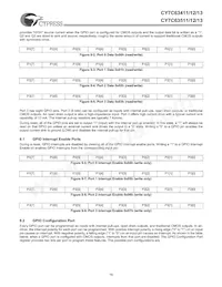 CY7C63513-PVC Datasheet Page 16