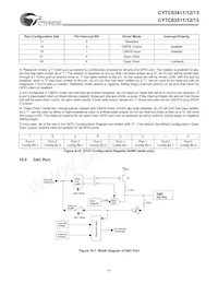 CY7C63513-PVC Datasheet Page 17