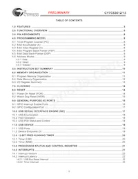 CY7C63613-SC Datasheet Pagina 2